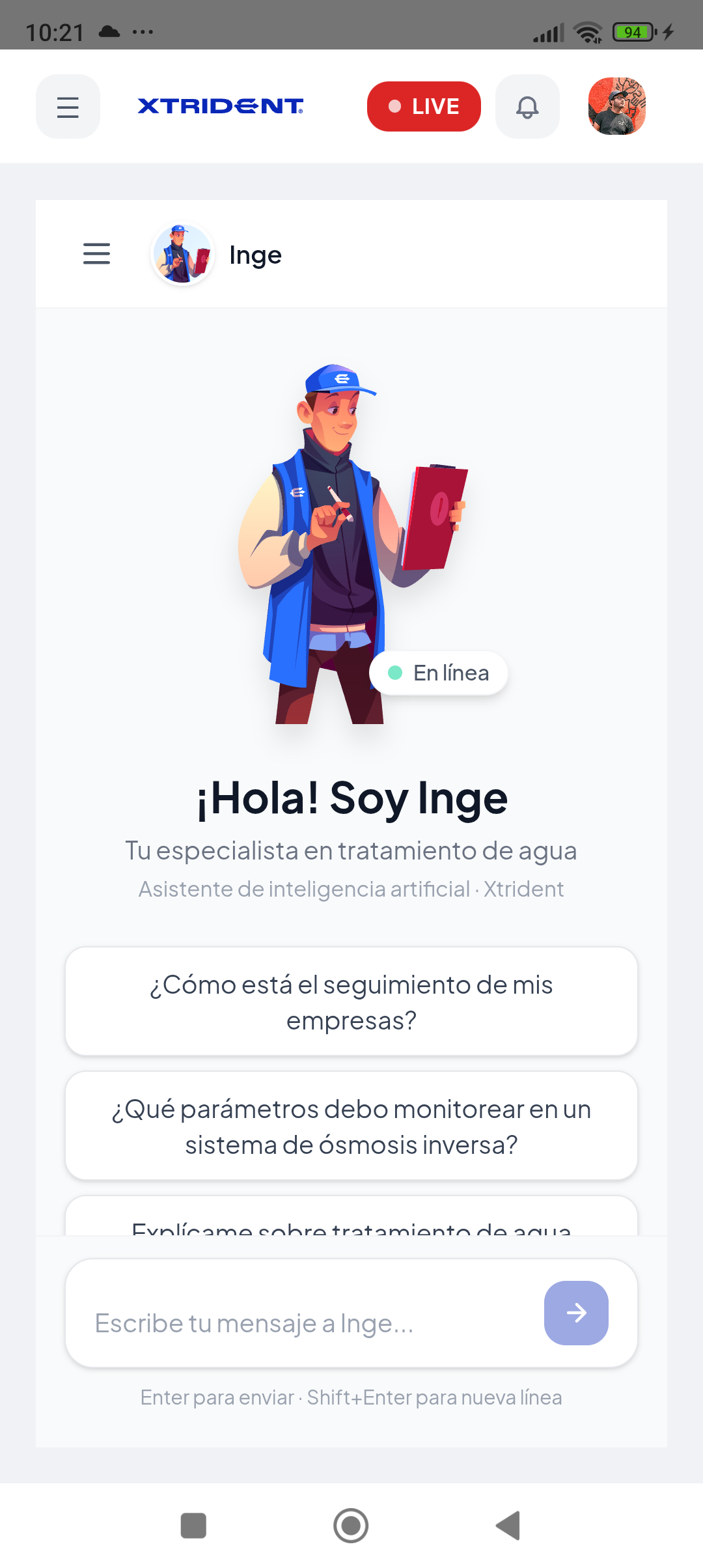 Inge IA